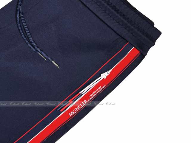 MONCLER モンクレール スウェット パンツ カジュアル スポーツ ロゴ PANTALONE イタリア製 新品 ☆ 778 ネイビー ☆ M  J634..の通販はau PAY マーケット - シートラスト | au PAY マーケット－通販サイト